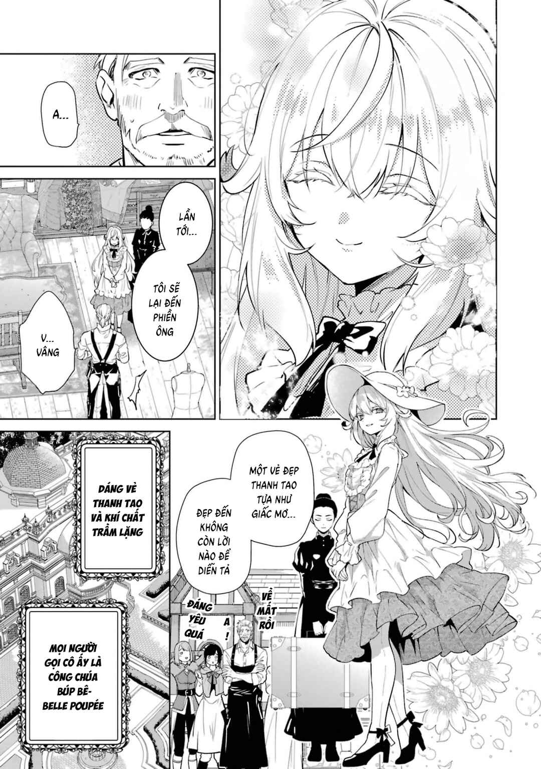 Belle Poupée no Supadari Kon'yaku: "Konomi ja Nai" to Iwareta Ningyou Hime, Gaman wo Yametara Ouji ga Deredere ni Natta. Jitsu ni Aii! Chapter 1 - Page 11