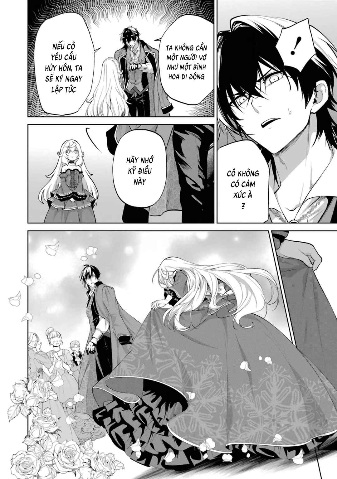 Belle Poupée no Supadari Kon'yaku: "Konomi ja Nai" to Iwareta Ningyou Hime, Gaman wo Yametara Ouji ga Deredere ni Natta. Jitsu ni Aii! Chapter 1 - Page 22