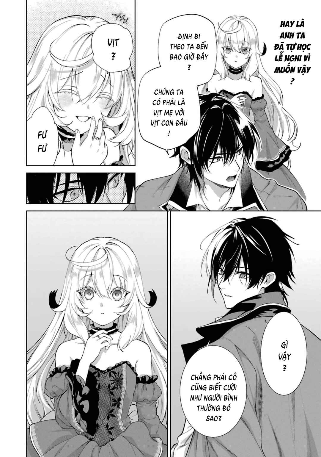 Belle Poupée no Supadari Kon'yaku: "Konomi ja Nai" to Iwareta Ningyou Hime, Gaman wo Yametara Ouji ga Deredere ni Natta. Jitsu ni Aii! Chapter 1 - Page 26