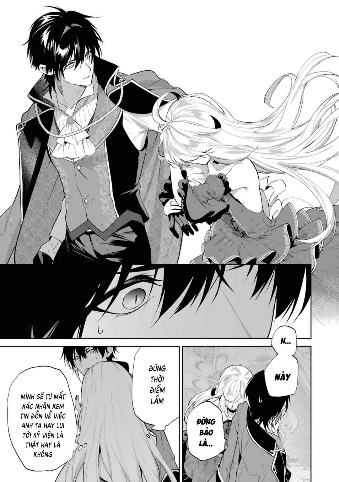Belle Poupée no Supadari Kon'yaku: "Konomi ja Nai" to Iwareta Ningyou Hime, Gaman wo Yametara Ouji ga Deredere ni Natta. Jitsu ni Aii! Chapter 1 - Page 31