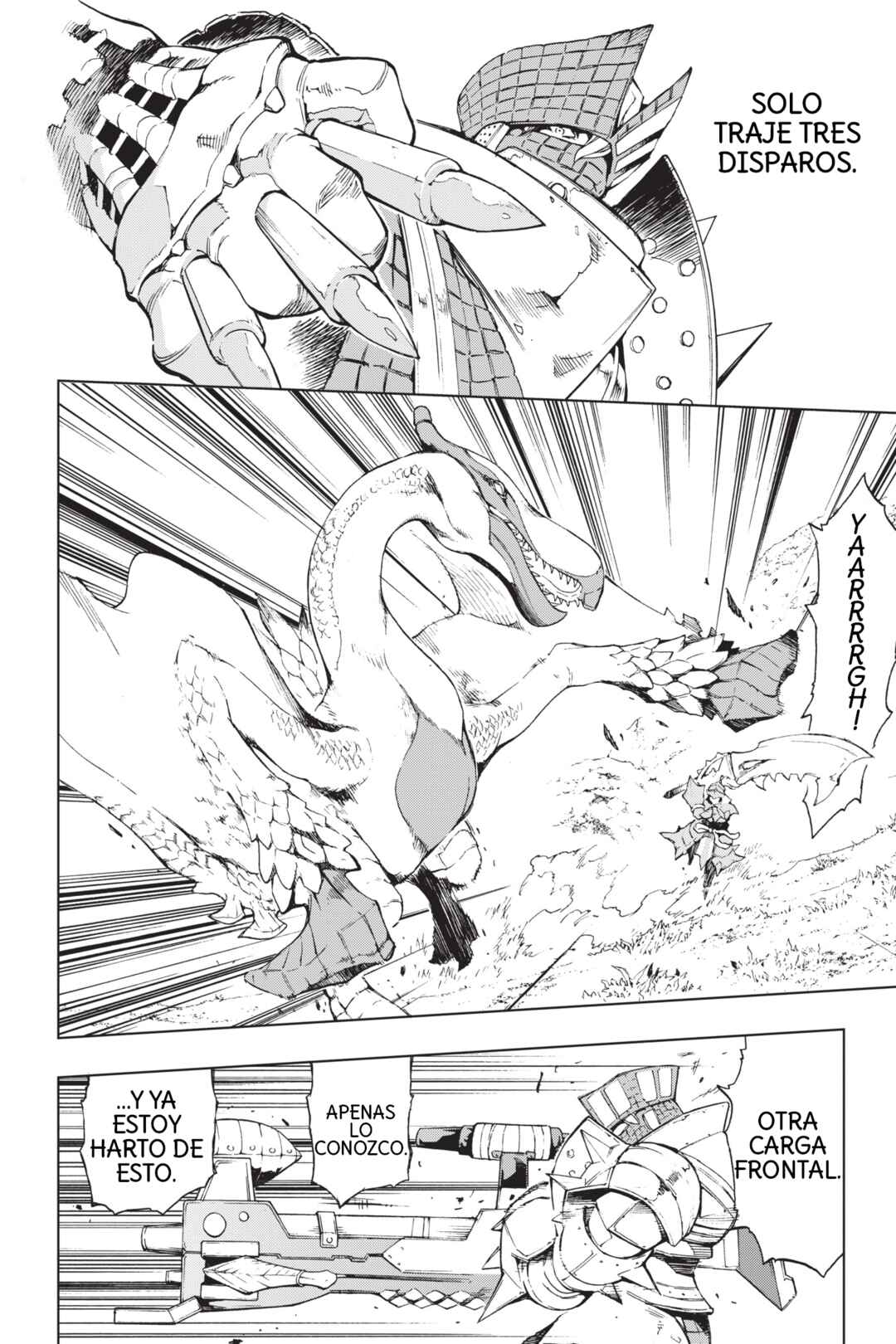 Monster Hunter: Flash Hunter Chapter 4 - Page 10