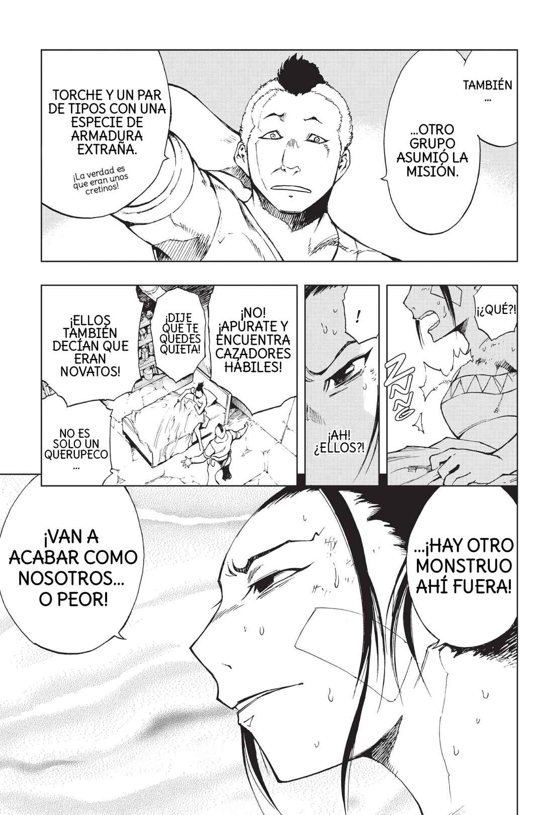 Monster Hunter: Flash Hunter Chapter 4 - Page 21