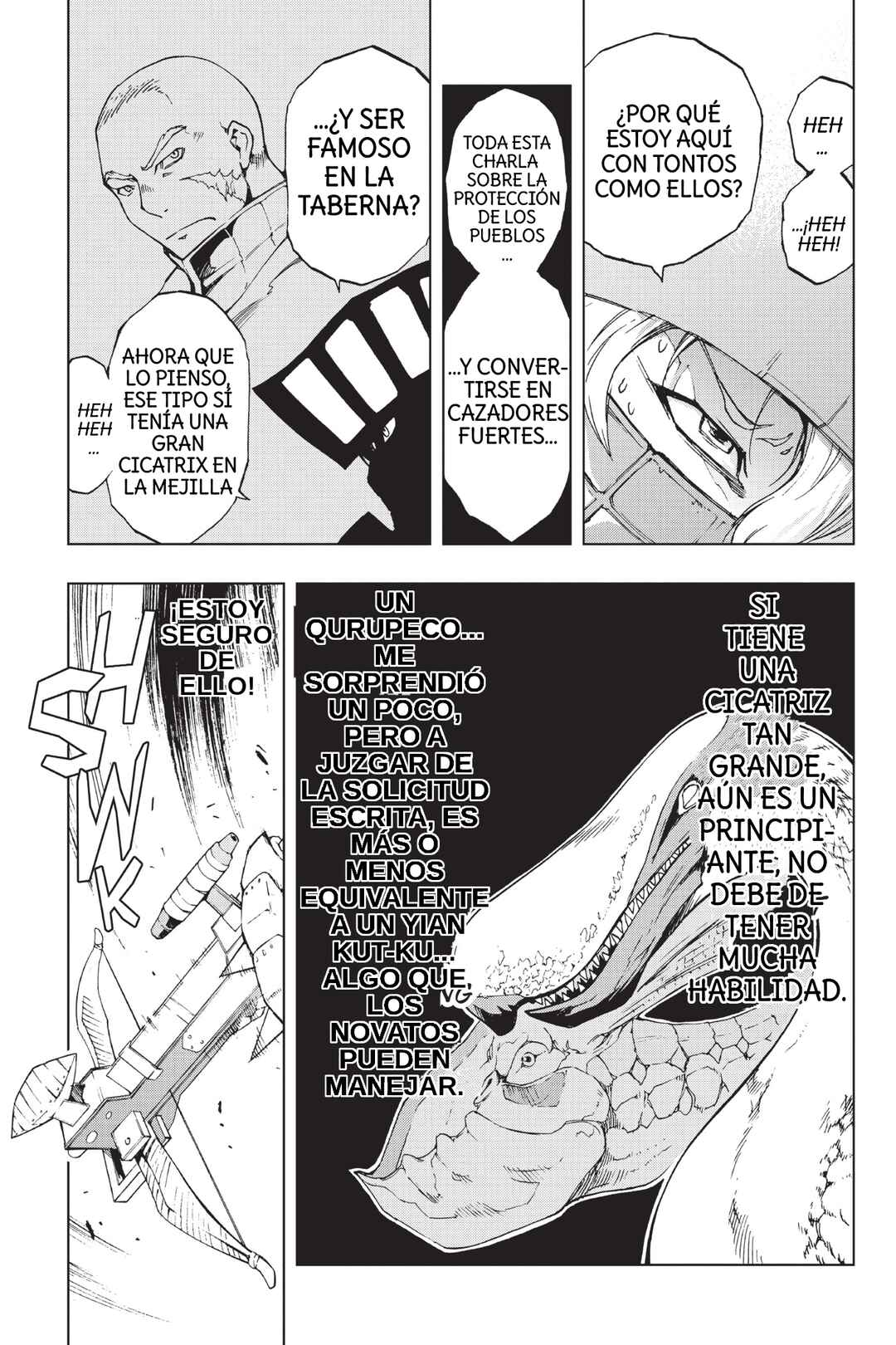 Monster Hunter: Flash Hunter Chapter 4 - Page 5
