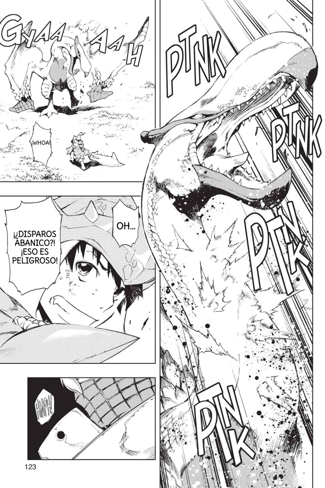 Monster Hunter: Flash Hunter Chapter 4 - Page 7