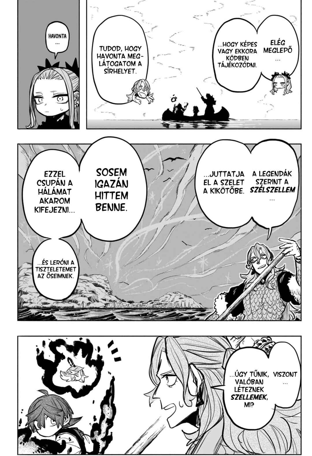 Tomoshibi no Otr Chapter 18 - Page 3