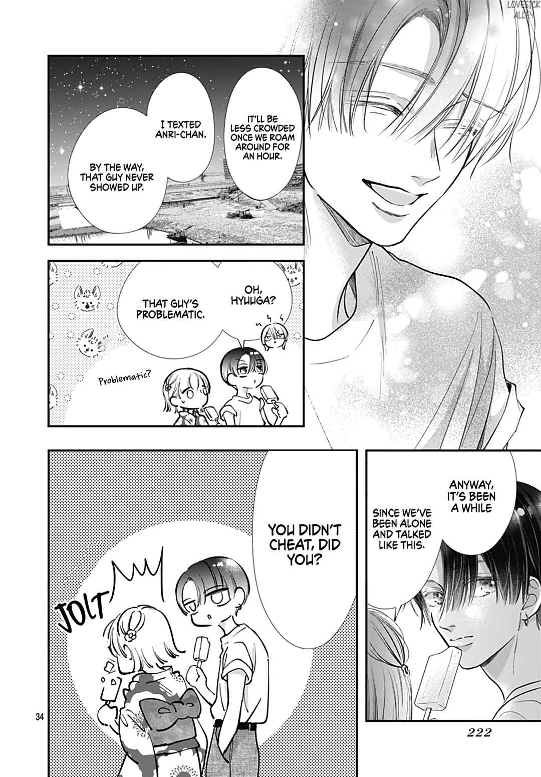Kimi wo Wasureru Koi ga Shitai Chapter 11 - Page 36