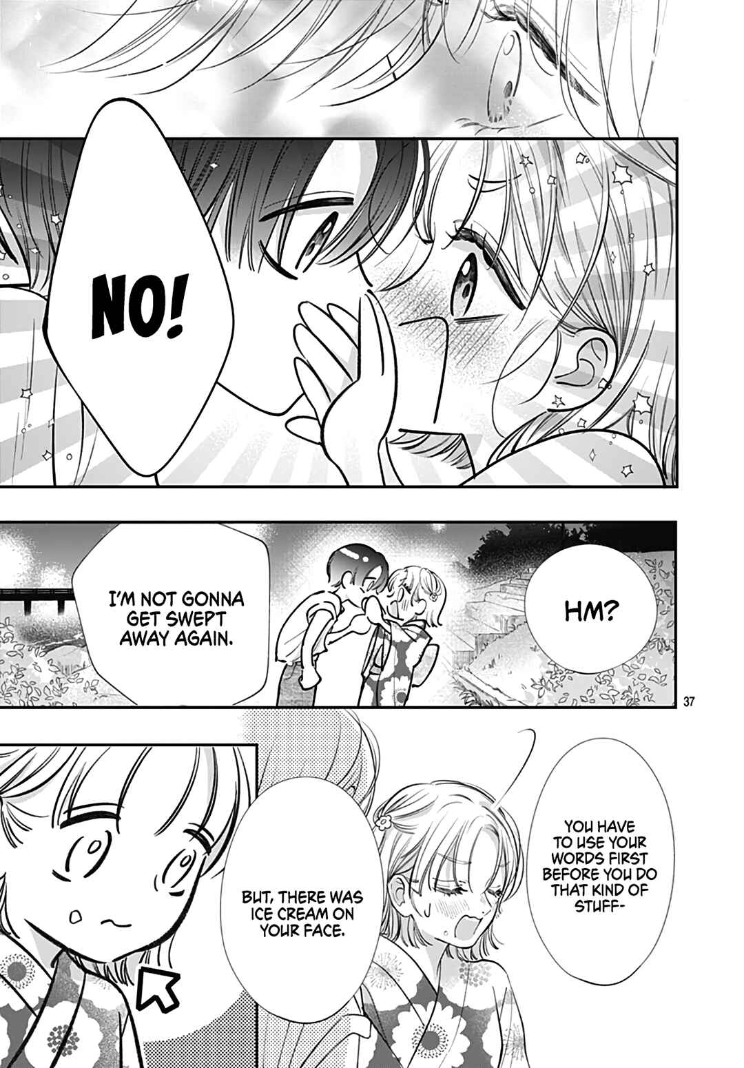 Kimi wo Wasureru Koi ga Shitai Chapter 11 - Page 39