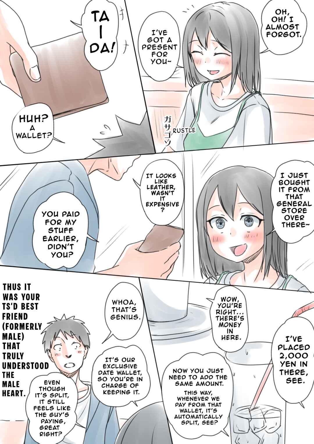 TS Shita Shinyuu (Moto Otoko) Yuzuki-kun Chapter 24 - Page 1