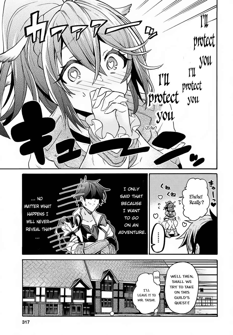 29-sai Dokushin wa Isekai de Jiyuu ni Ikita……katta. Chapter 3.1 - Page 4