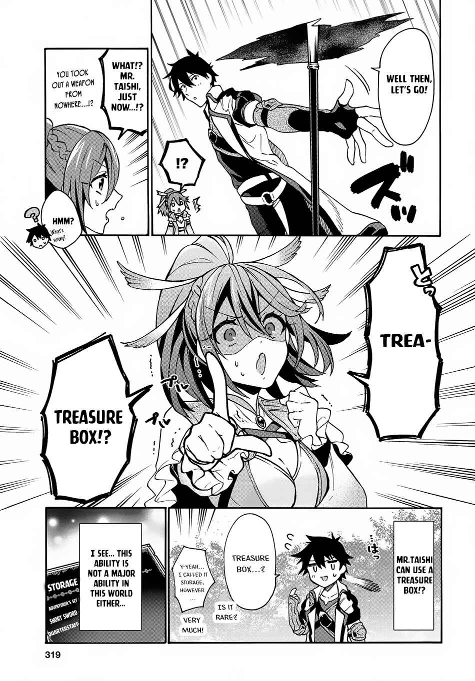 29-sai Dokushin wa Isekai de Jiyuu ni Ikita……katta. Chapter 3.1 - Page 6