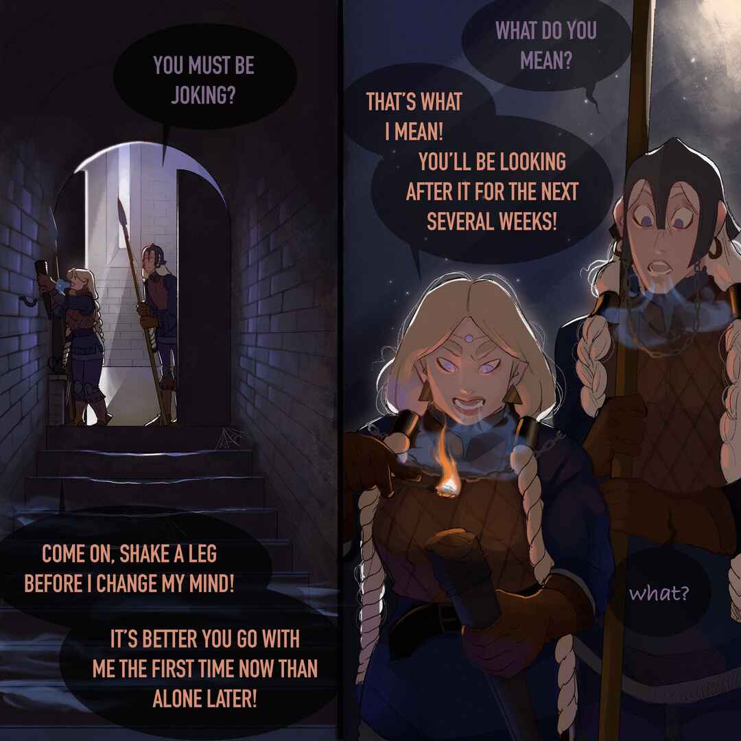 Dark Castle Chapter 15.1 - Page 10