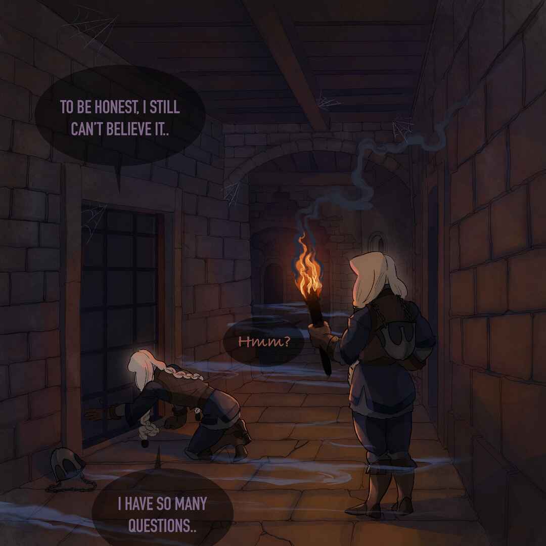 Dark Castle Chapter 15.1 - Page 14