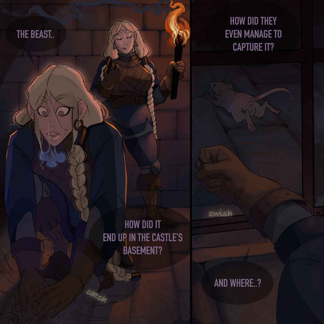 Dark Castle Chapter 15.1 - Page 15
