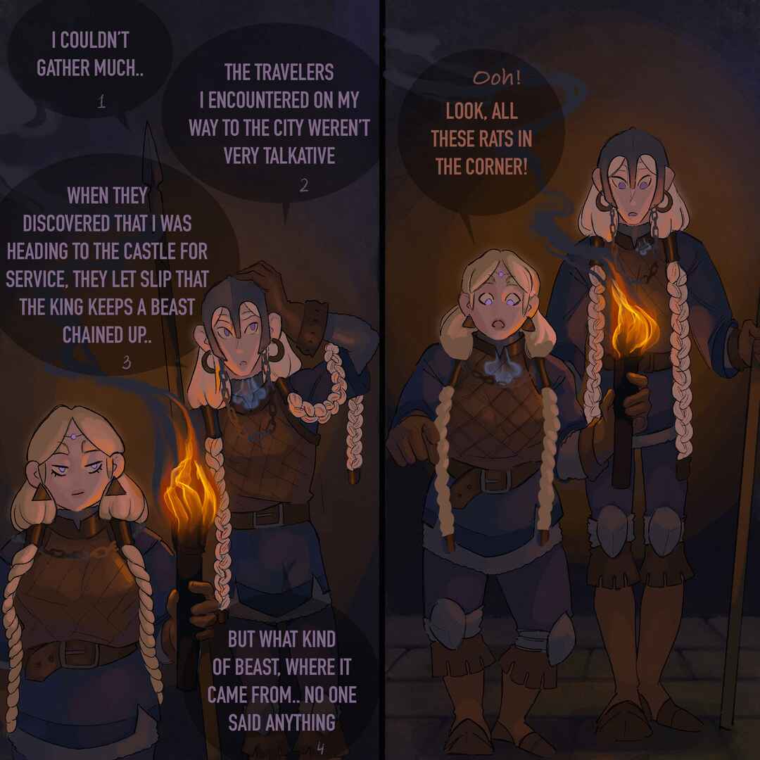 Dark Castle Chapter 15.1 - Page 18