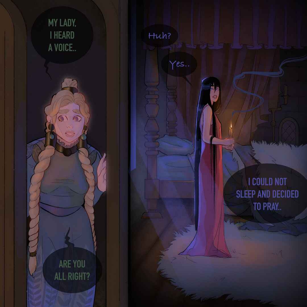 Dark Castle Chapter 15.1 - Page 26