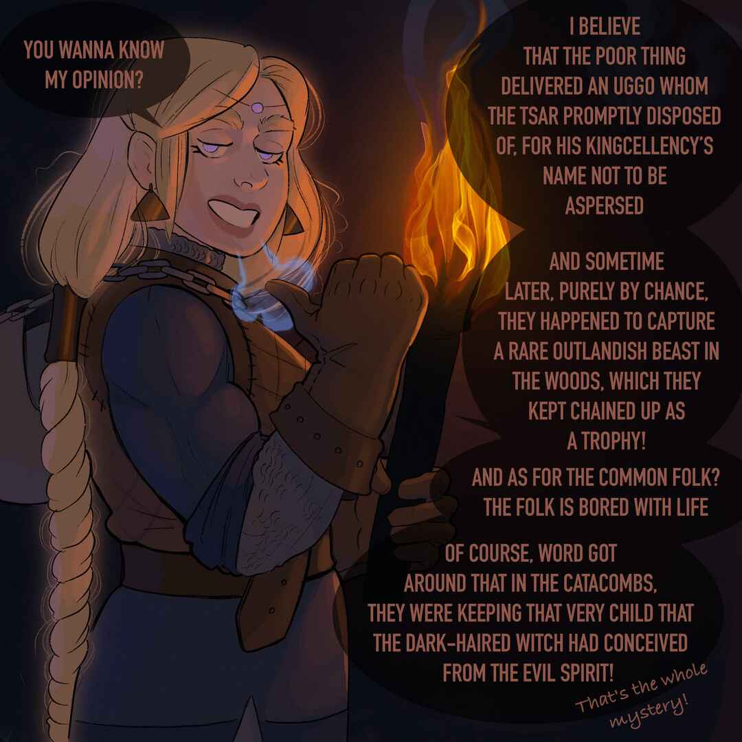 Dark Castle Chapter 15.1 - Page 32
