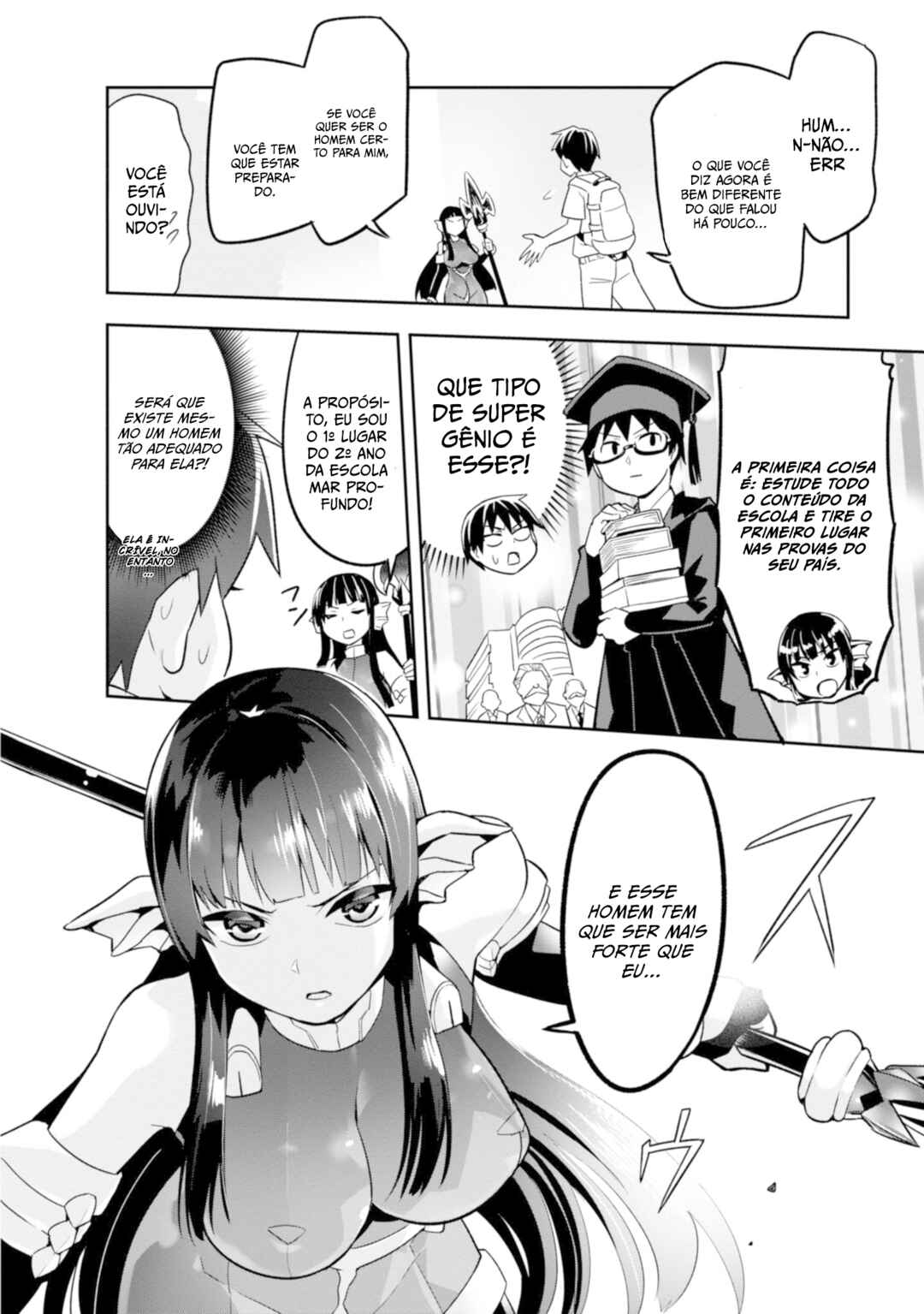Sekai o Sukuu Tame ni Watashi to Asa Chun Dekimasu ka? Chapter 3 - Page 11