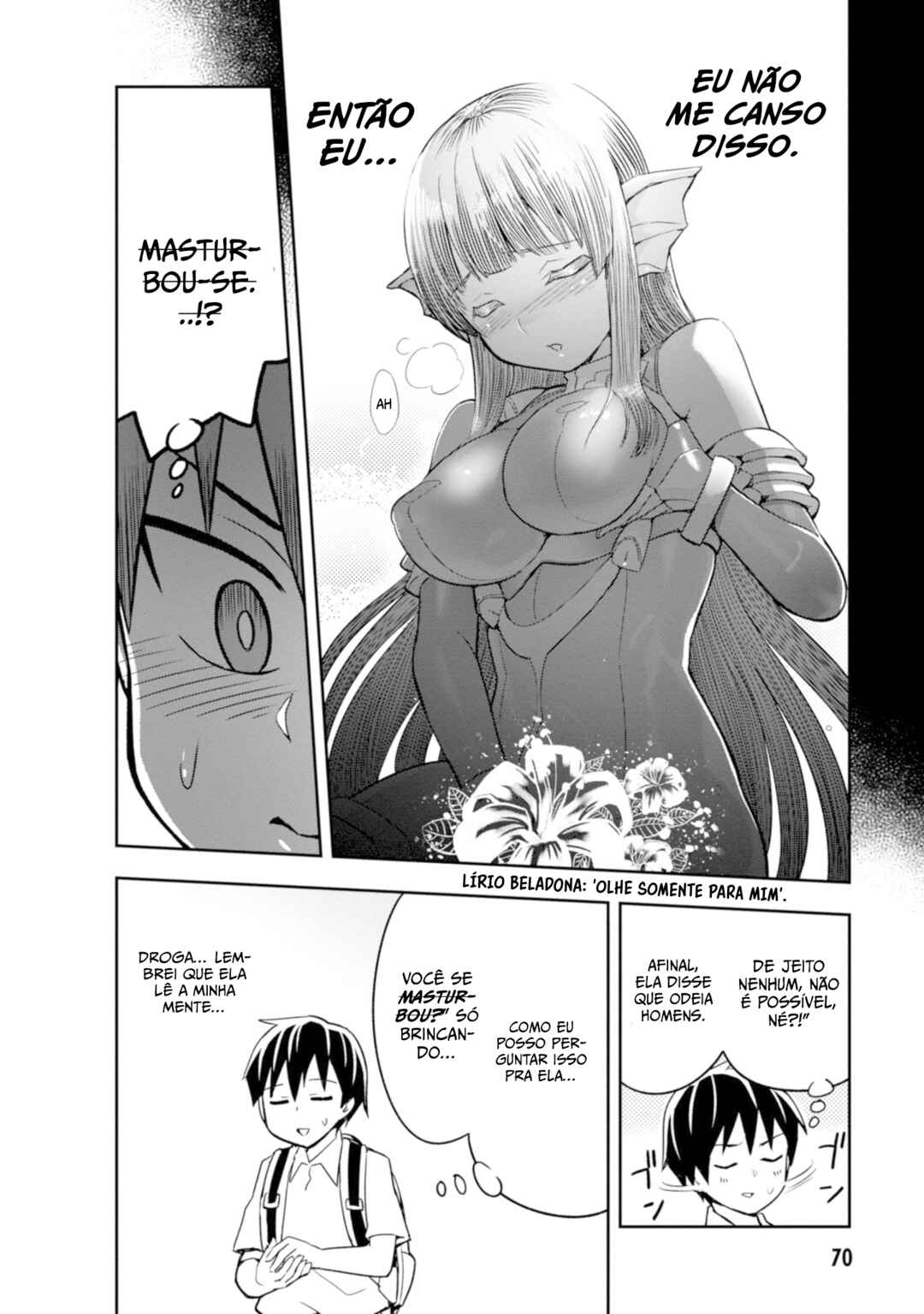 Sekai o Sukuu Tame ni Watashi to Asa Chun Dekimasu ka? Chapter 3 - Page 19
