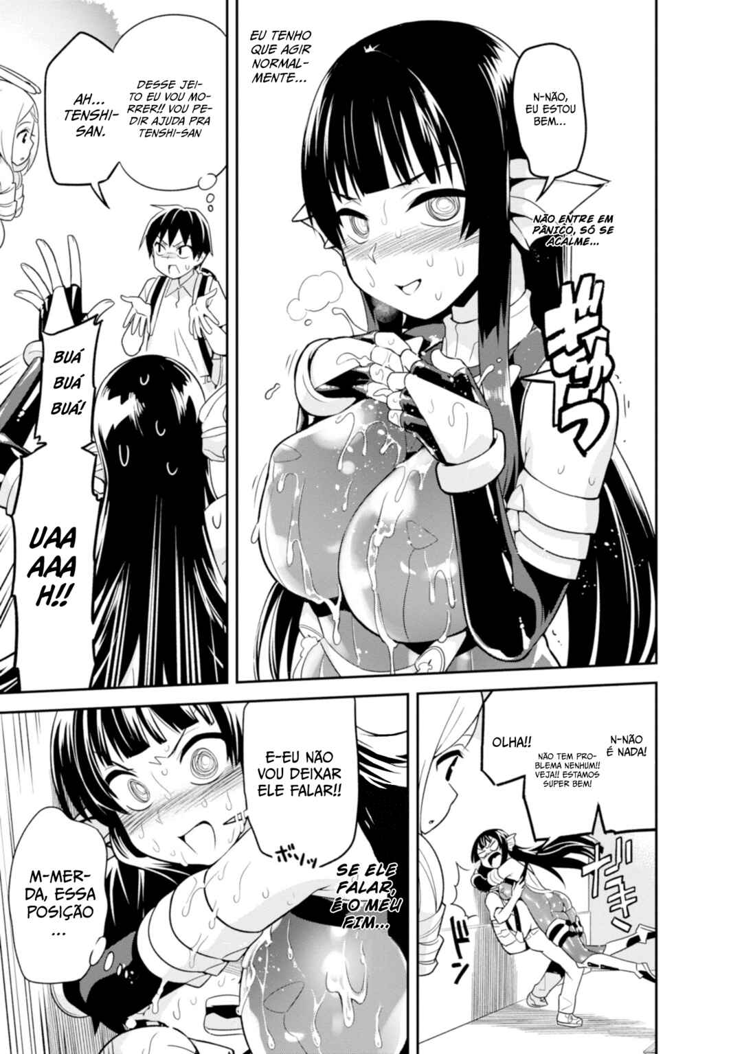 Sekai o Sukuu Tame ni Watashi to Asa Chun Dekimasu ka? Chapter 3 - Page 22