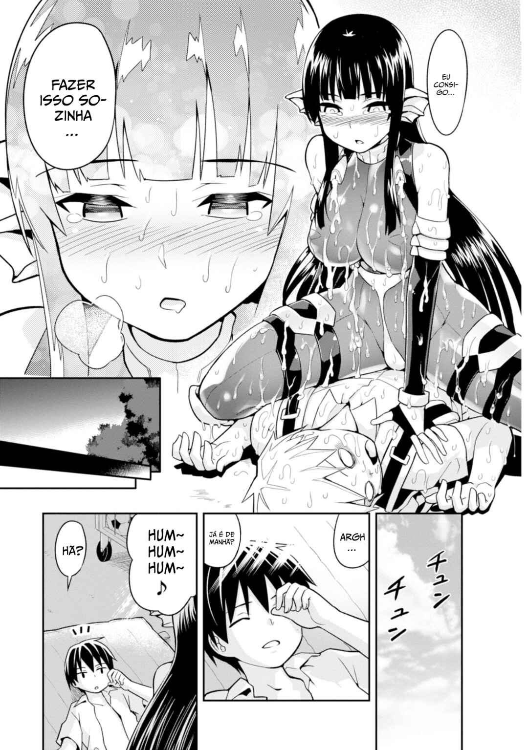 Sekai o Sukuu Tame ni Watashi to Asa Chun Dekimasu ka? Chapter 3 - Page 25