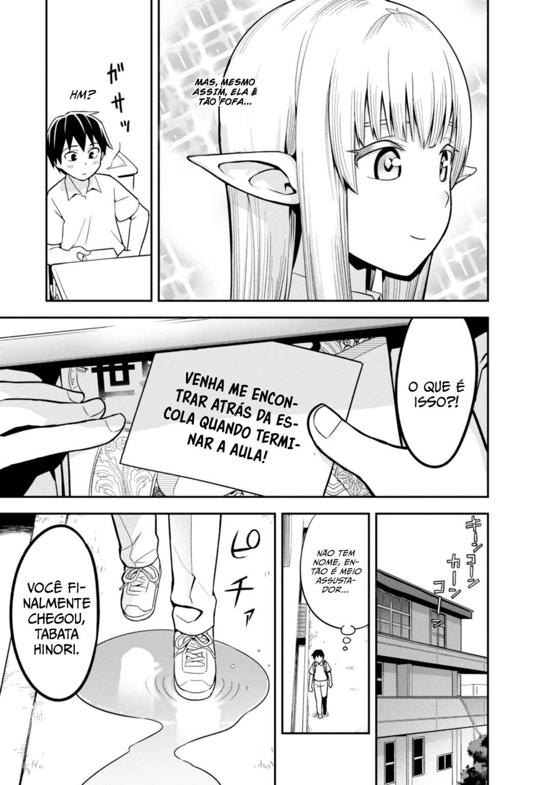 Sekai o Sukuu Tame ni Watashi to Asa Chun Dekimasu ka? Chapter 3 - Page 6