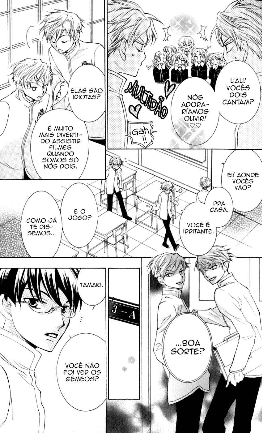 Ouran High School Host Club Chapter 37 - Page 19