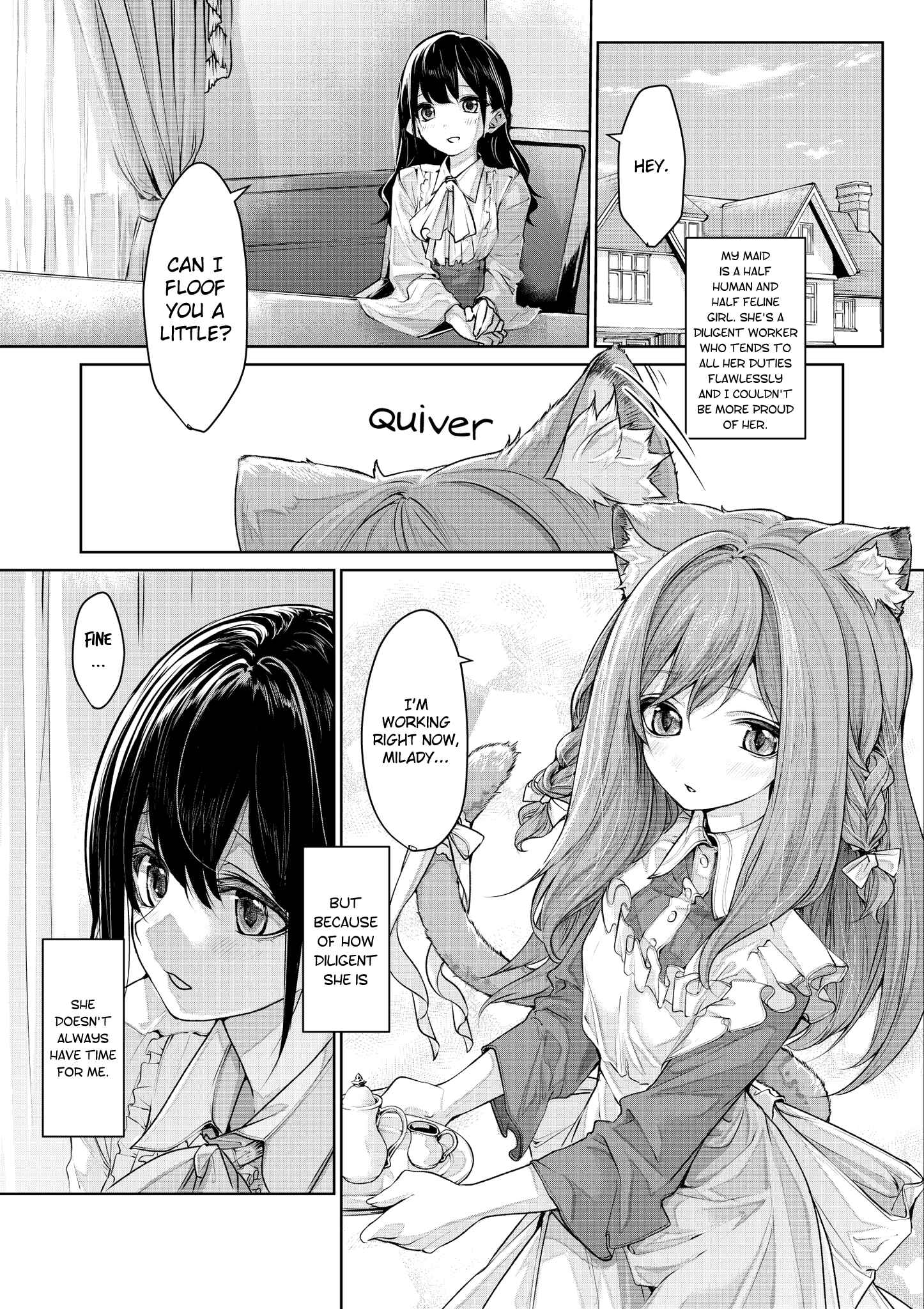 Cat Maid and Mistress Chapter 16 - Page 1