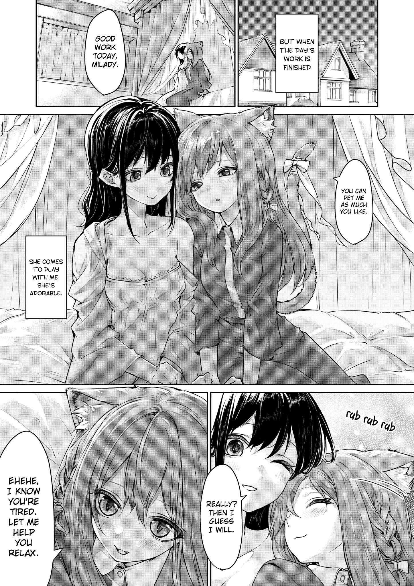 Cat Maid and Mistress Chapter 16 - Page 2