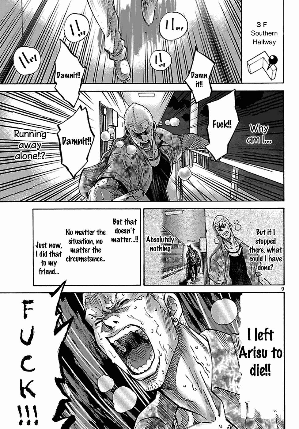 Alice in Borderland Chapter 7.2 - Page 10