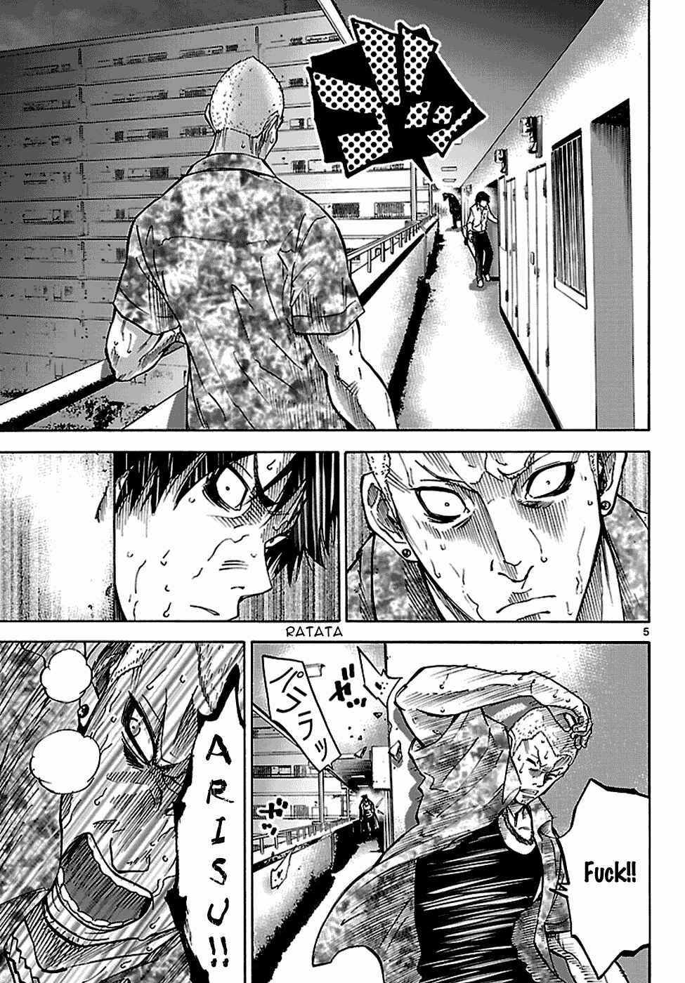 Alice in Borderland Chapter 7.2 - Page 6