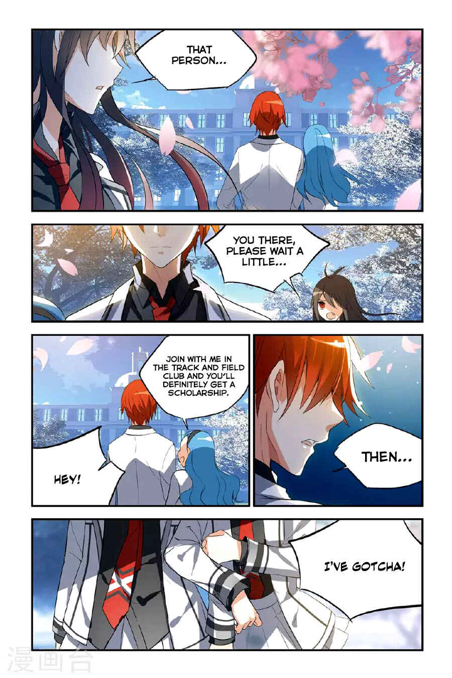 Yǒngzhě Shì Nǚhái Chapter 24 - Page 13