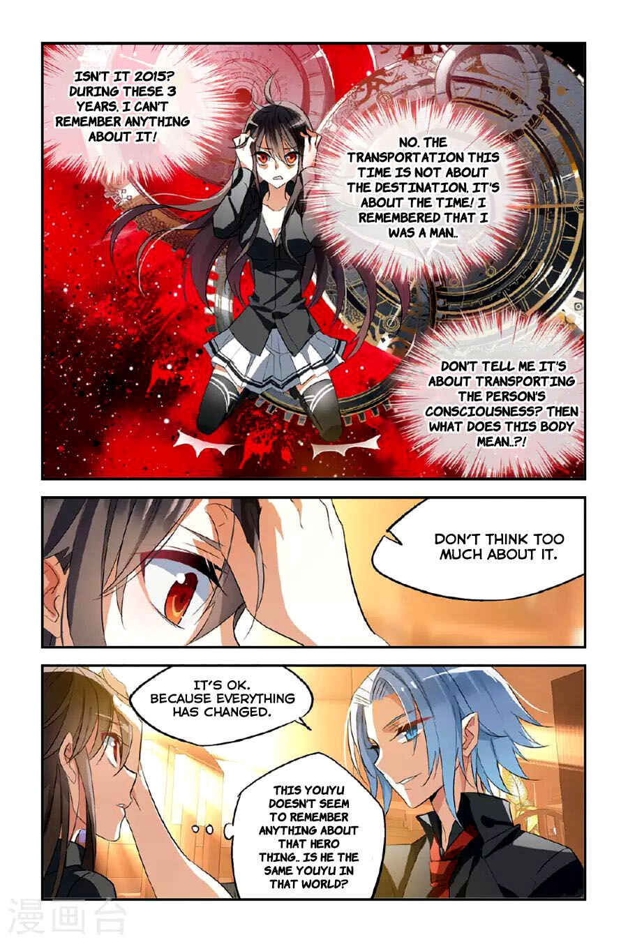 Yǒngzhě Shì Nǚhái Chapter 24 - Page 8