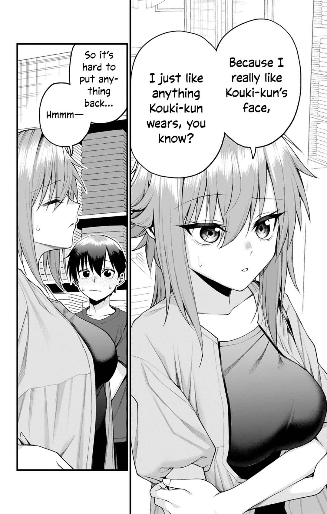 Akanabe-sensei wa Tereshirazu Chapter 34 - Page 6