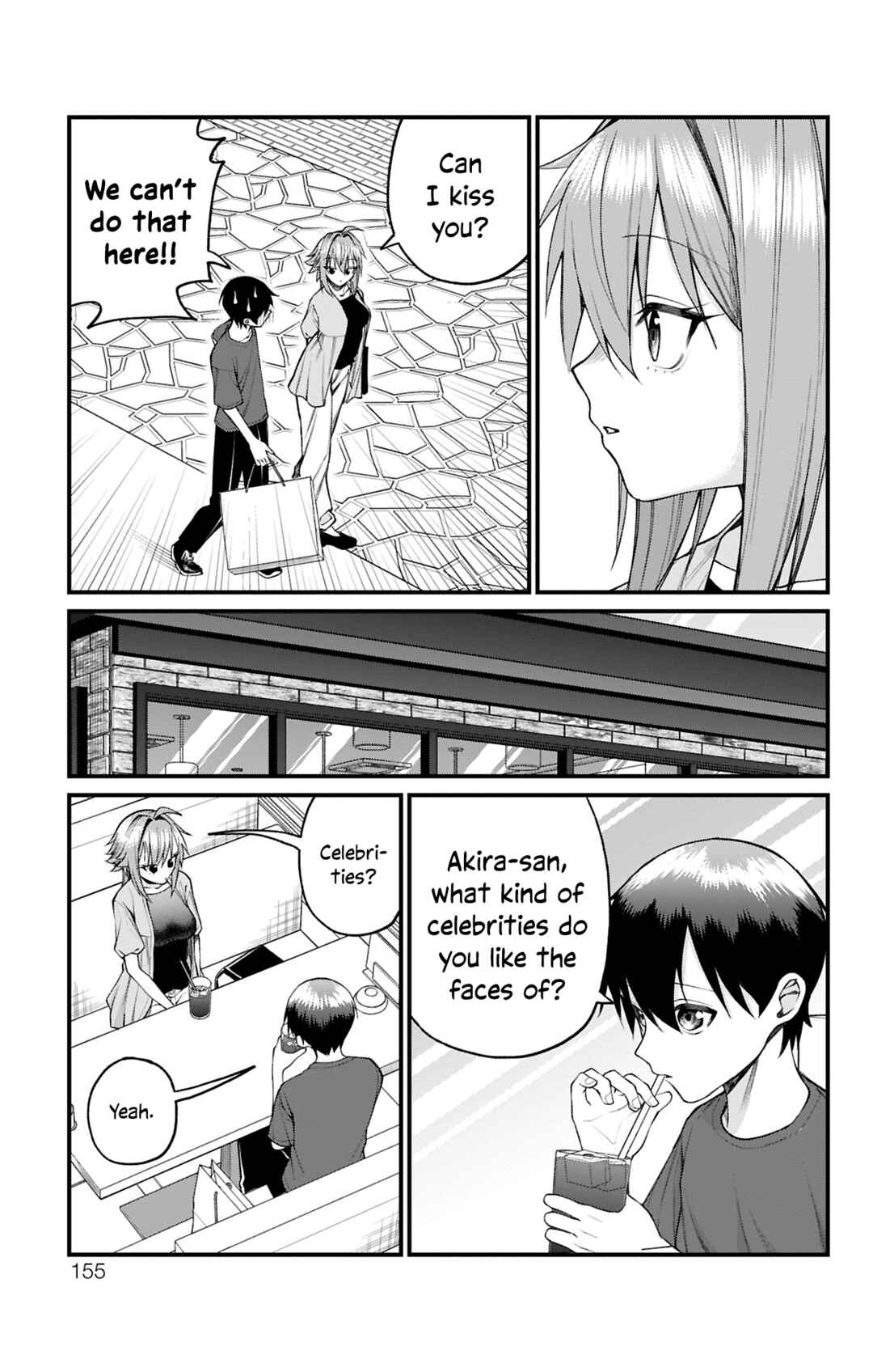 Akanabe-sensei wa Tereshirazu Chapter 34 - Page 9