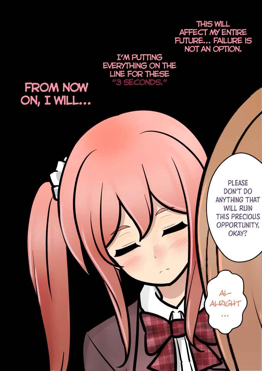 Danjo-hi 1:39 no Heikou Sekai wa Omoi no Hoka Futsuu (Fan Colored) Chapter 176 - Page 2