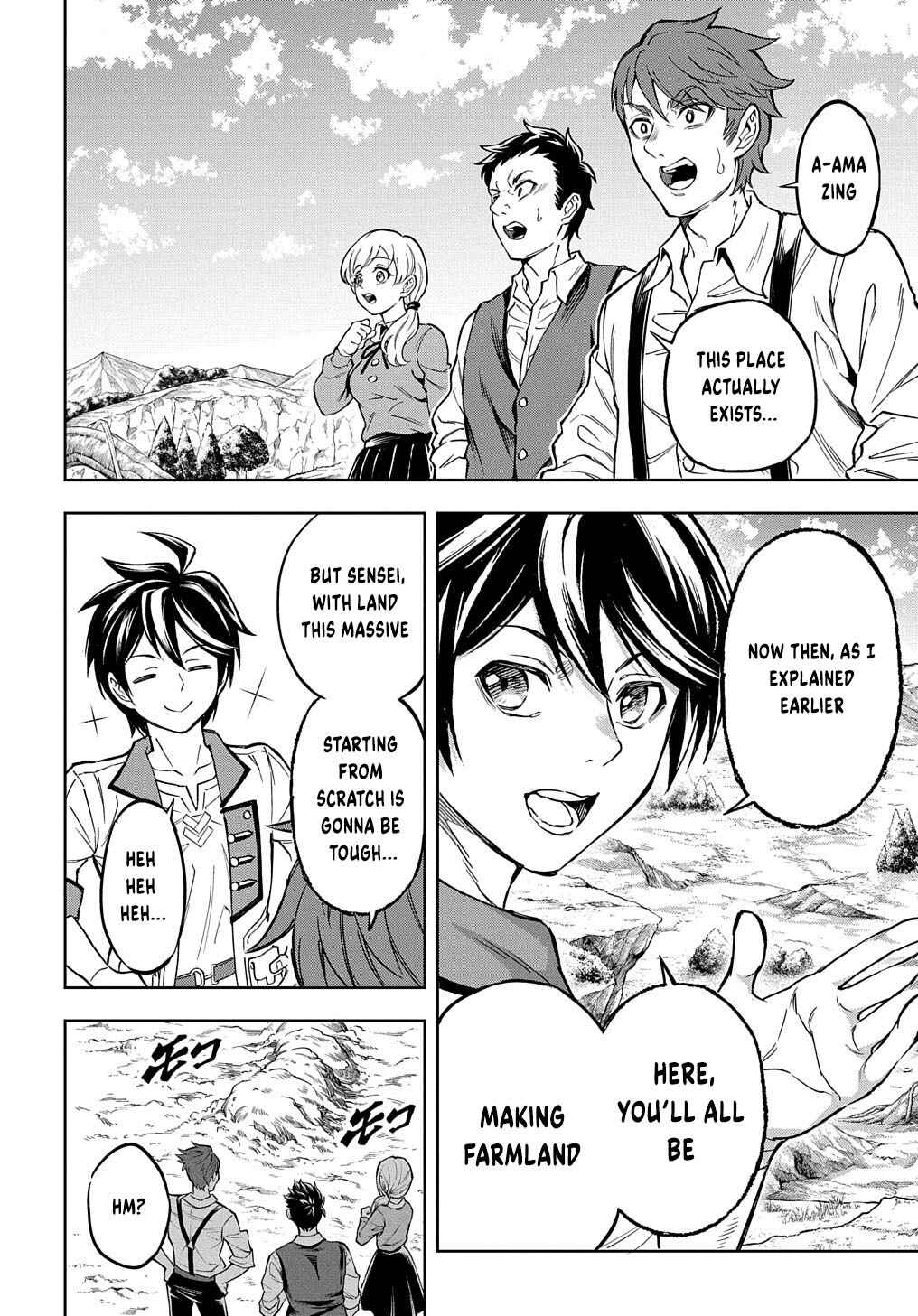Meikyuu Teikoku no Tsukurikata - Renseijutsushi wa Mazu Risou no Mura wo Kaitaku Shimasu Chapter 13 - Page 11