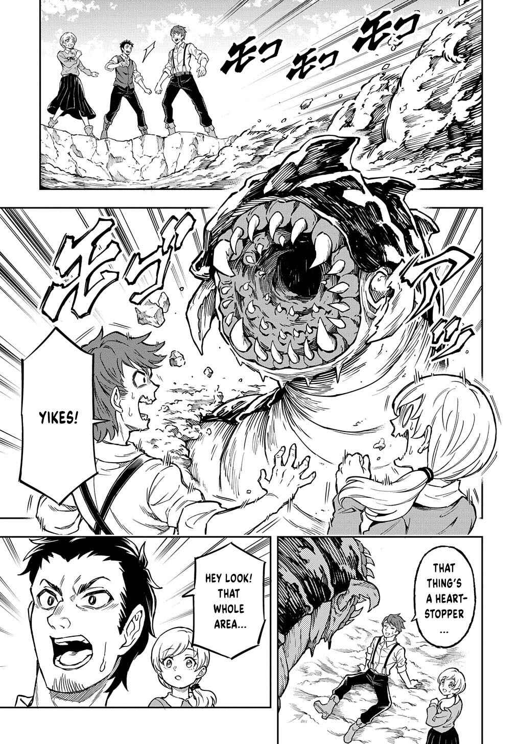 Meikyuu Teikoku no Tsukurikata - Renseijutsushi wa Mazu Risou no Mura wo Kaitaku Shimasu Chapter 13 - Page 12