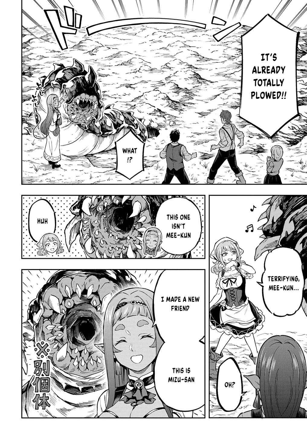 Meikyuu Teikoku no Tsukurikata - Renseijutsushi wa Mazu Risou no Mura wo Kaitaku Shimasu Chapter 13 - Page 13