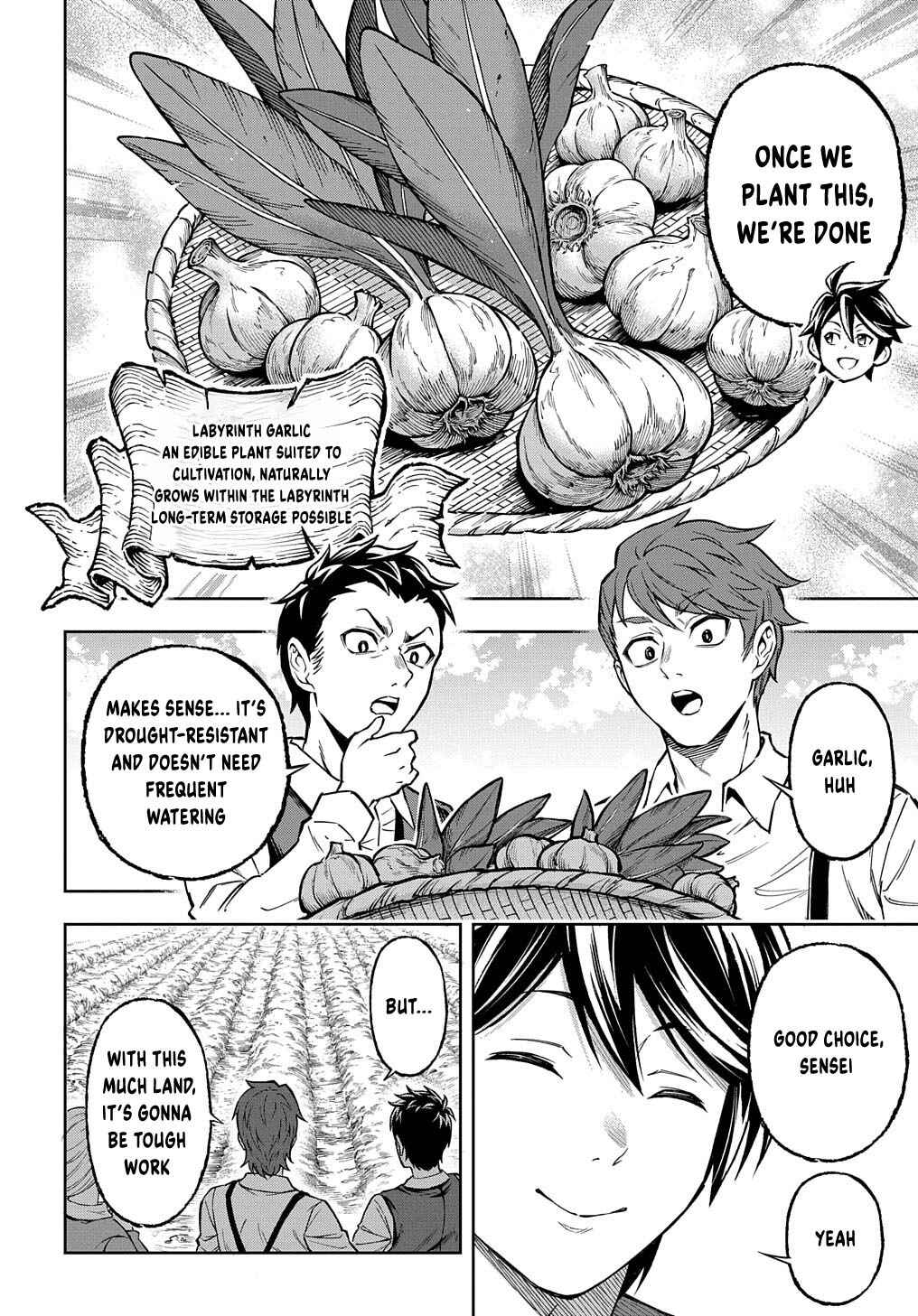 Meikyuu Teikoku no Tsukurikata - Renseijutsushi wa Mazu Risou no Mura wo Kaitaku Shimasu Chapter 13 - Page 17