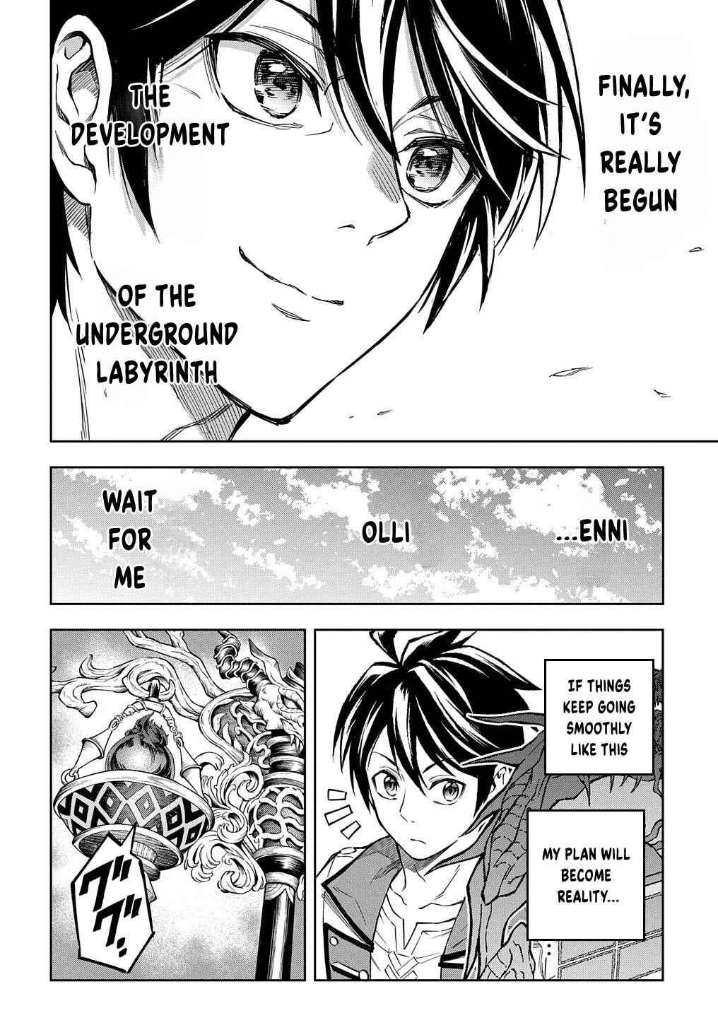 Meikyuu Teikoku no Tsukurikata - Renseijutsushi wa Mazu Risou no Mura wo Kaitaku Shimasu Chapter 13 - Page 23