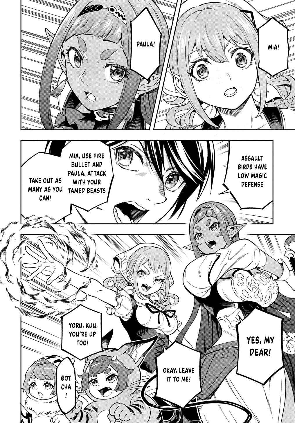 Meikyuu Teikoku no Tsukurikata - Renseijutsushi wa Mazu Risou no Mura wo Kaitaku Shimasu Chapter 13 - Page 27