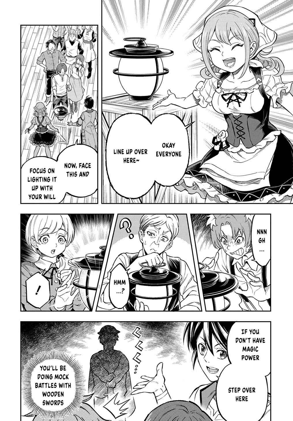 Meikyuu Teikoku no Tsukurikata - Renseijutsushi wa Mazu Risou no Mura wo Kaitaku Shimasu Chapter 13 - Page 5