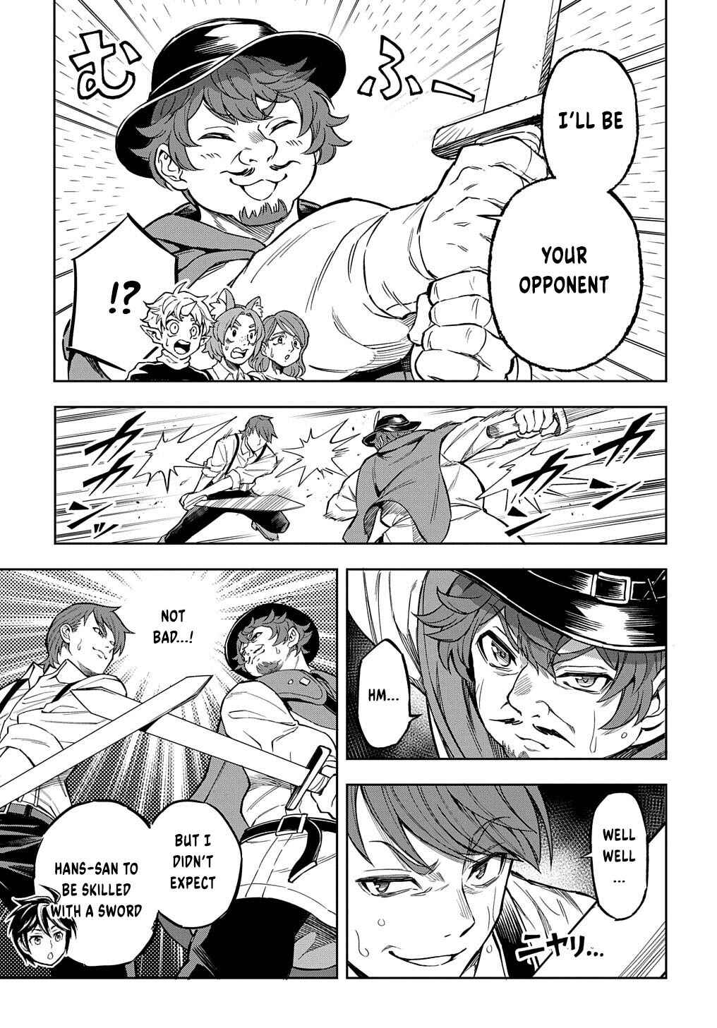 Meikyuu Teikoku no Tsukurikata - Renseijutsushi wa Mazu Risou no Mura wo Kaitaku Shimasu Chapter 13 - Page 6
