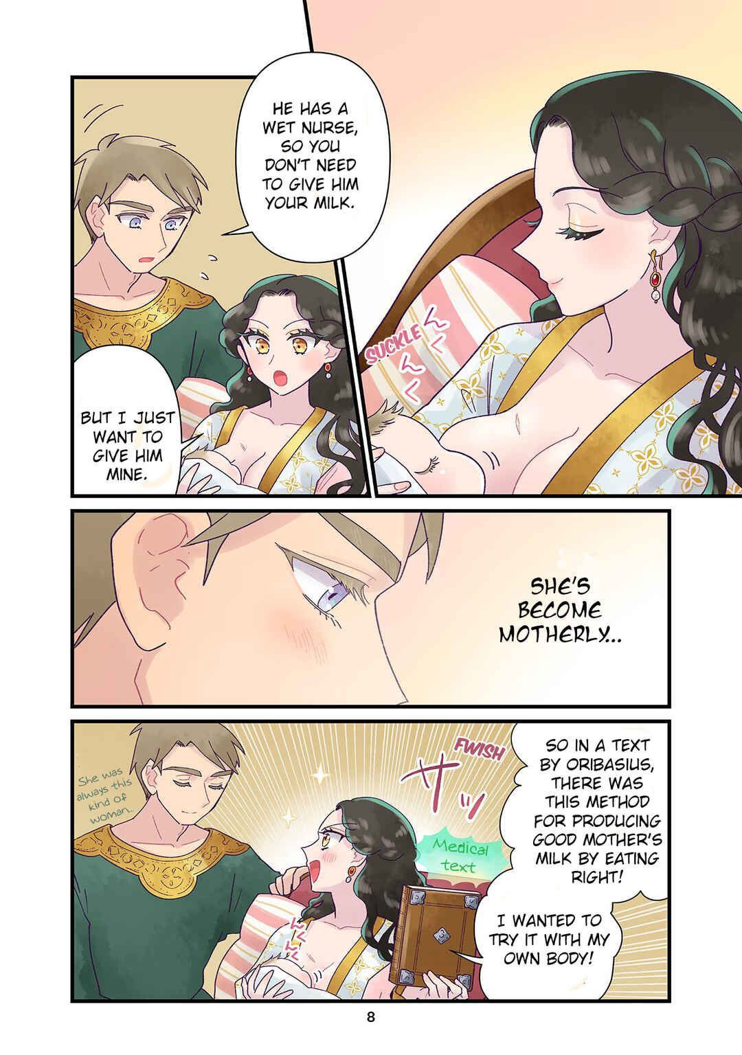 Anna Komnene Chapter 22 - Page 8