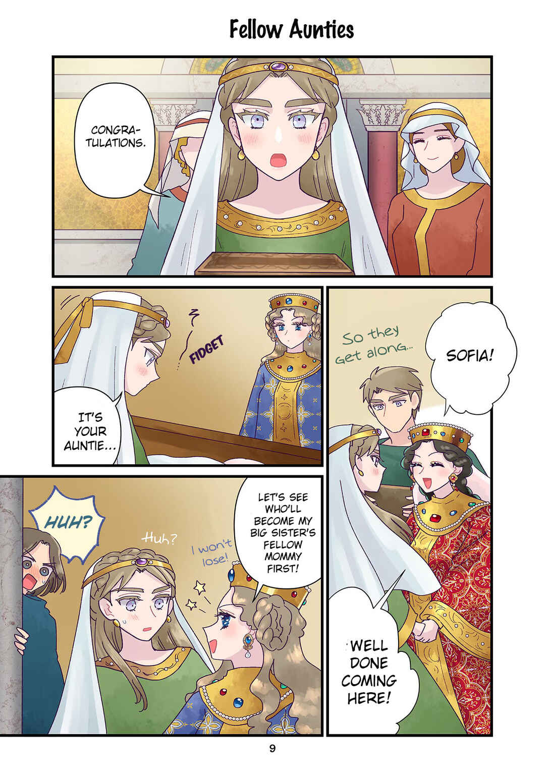 Anna Komnene Chapter 22 - Page 9