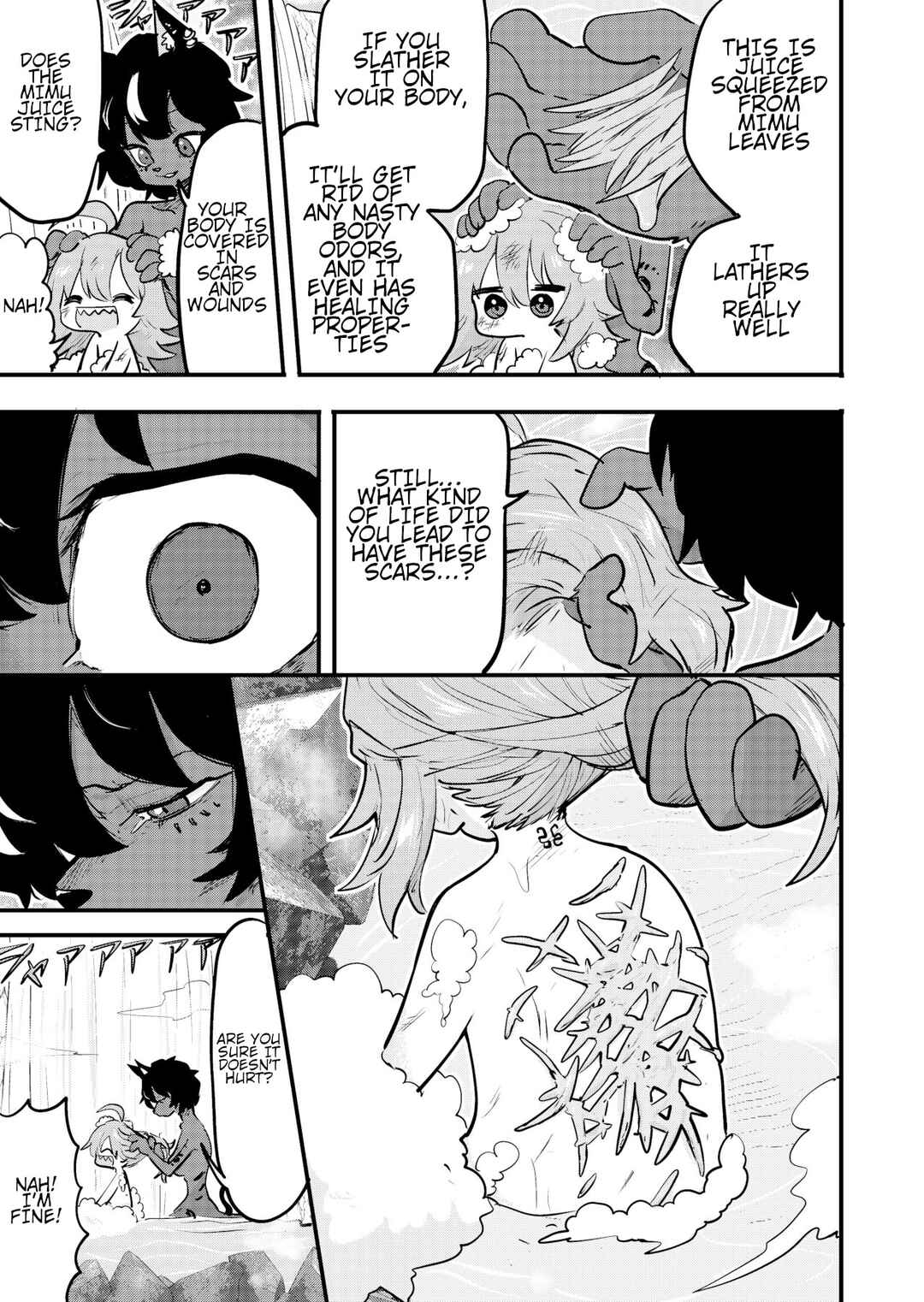 Nina Chapter 21 - Page 1