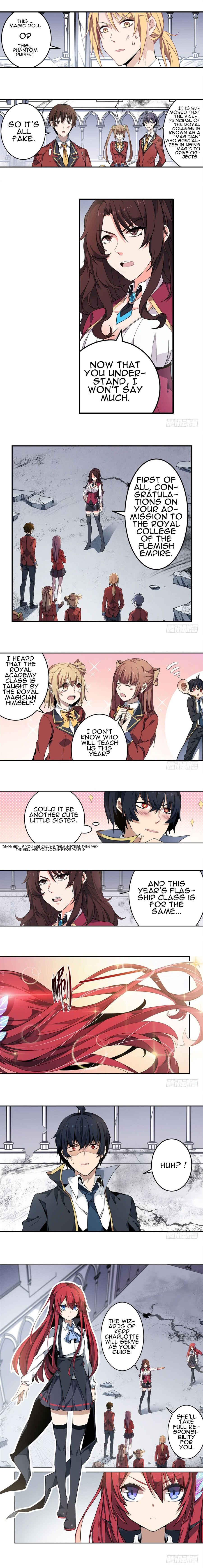 Wuxian Shitu Yu Shier Zhan Ji Chapter 5 - Page 3