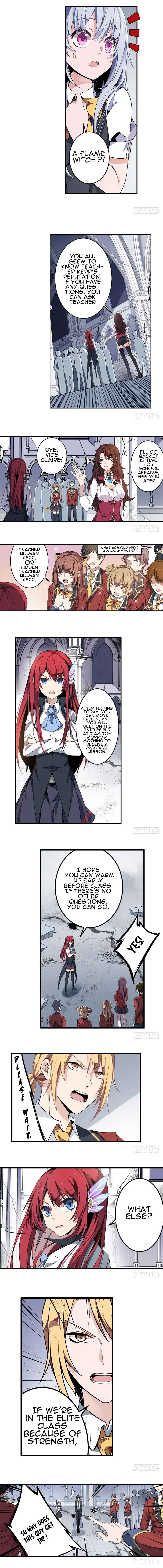 Wuxian Shitu Yu Shier Zhan Ji Chapter 5 - Page 4