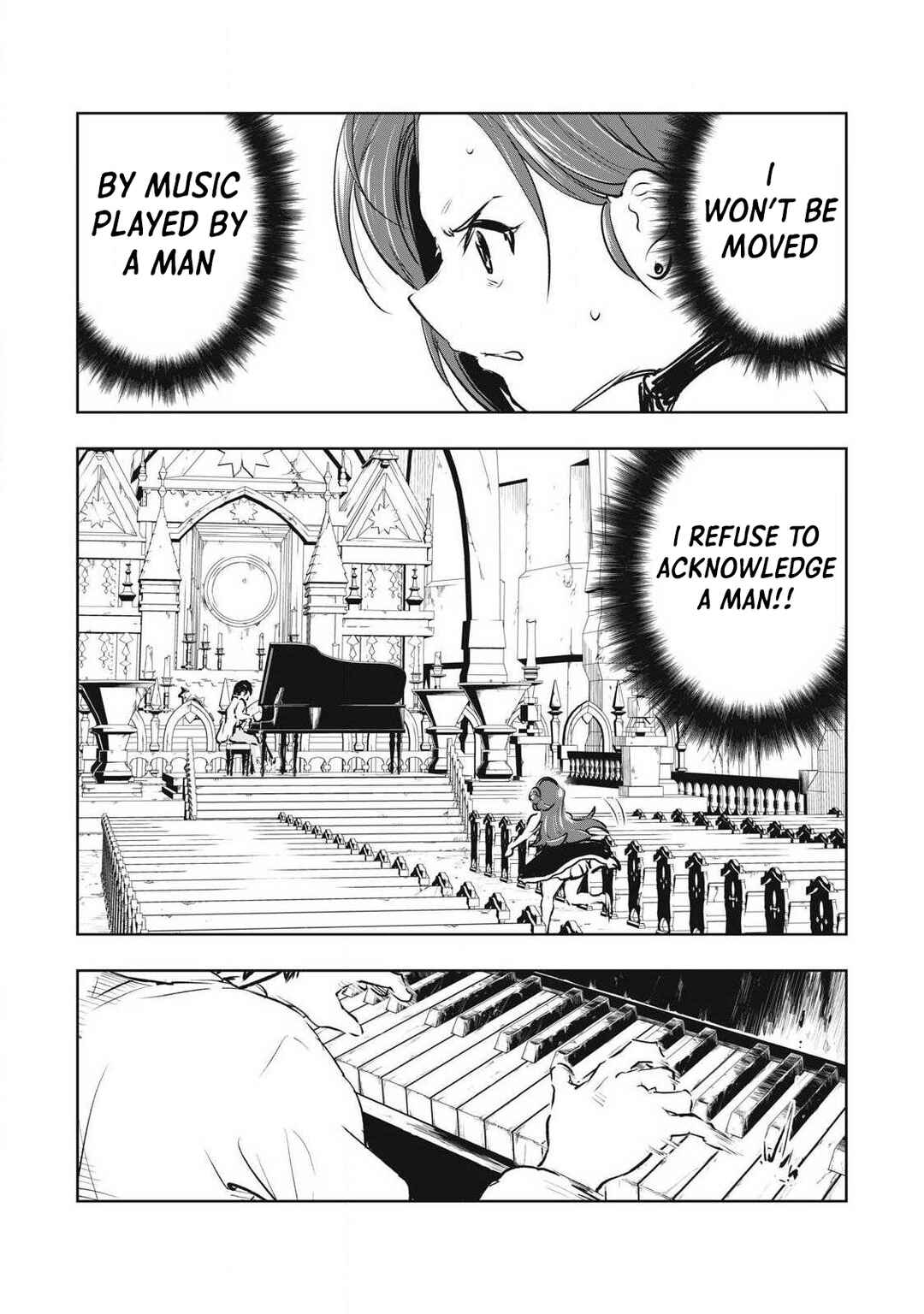 Ore no Yubisaki de Nureru Sekai Chapter 56 - Page 14