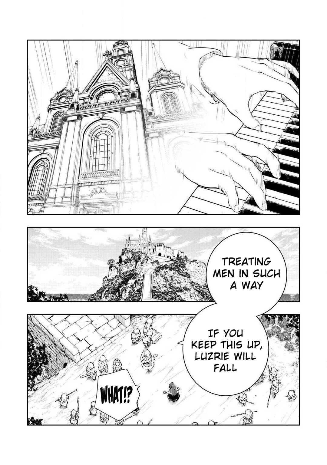 Ore no Yubisaki de Nureru Sekai Chapter 56 - Page 3